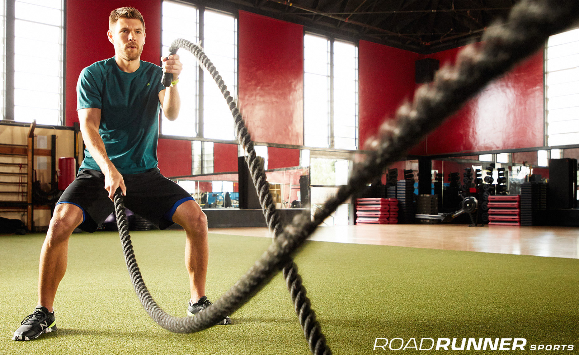 Crossfit with Ropes