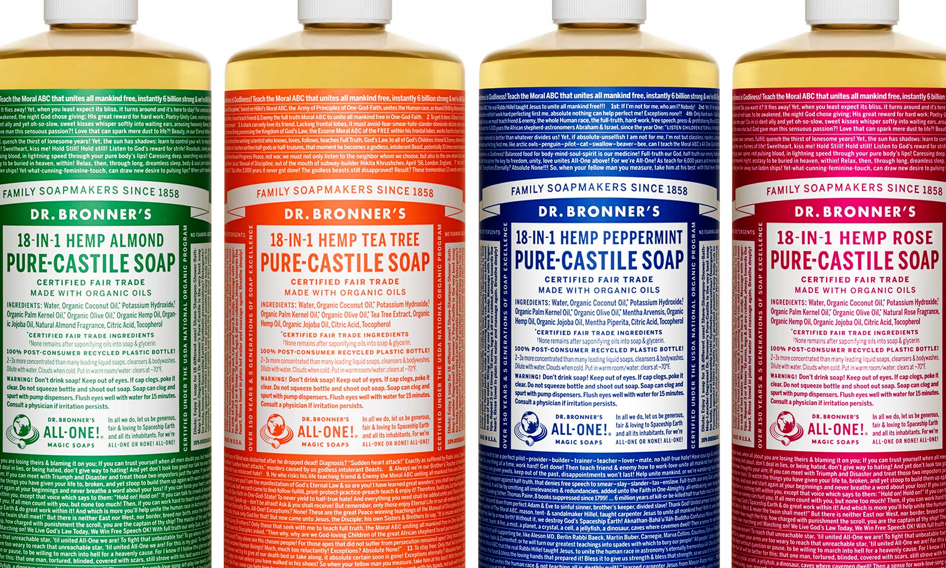 Dr. Bronners Soap