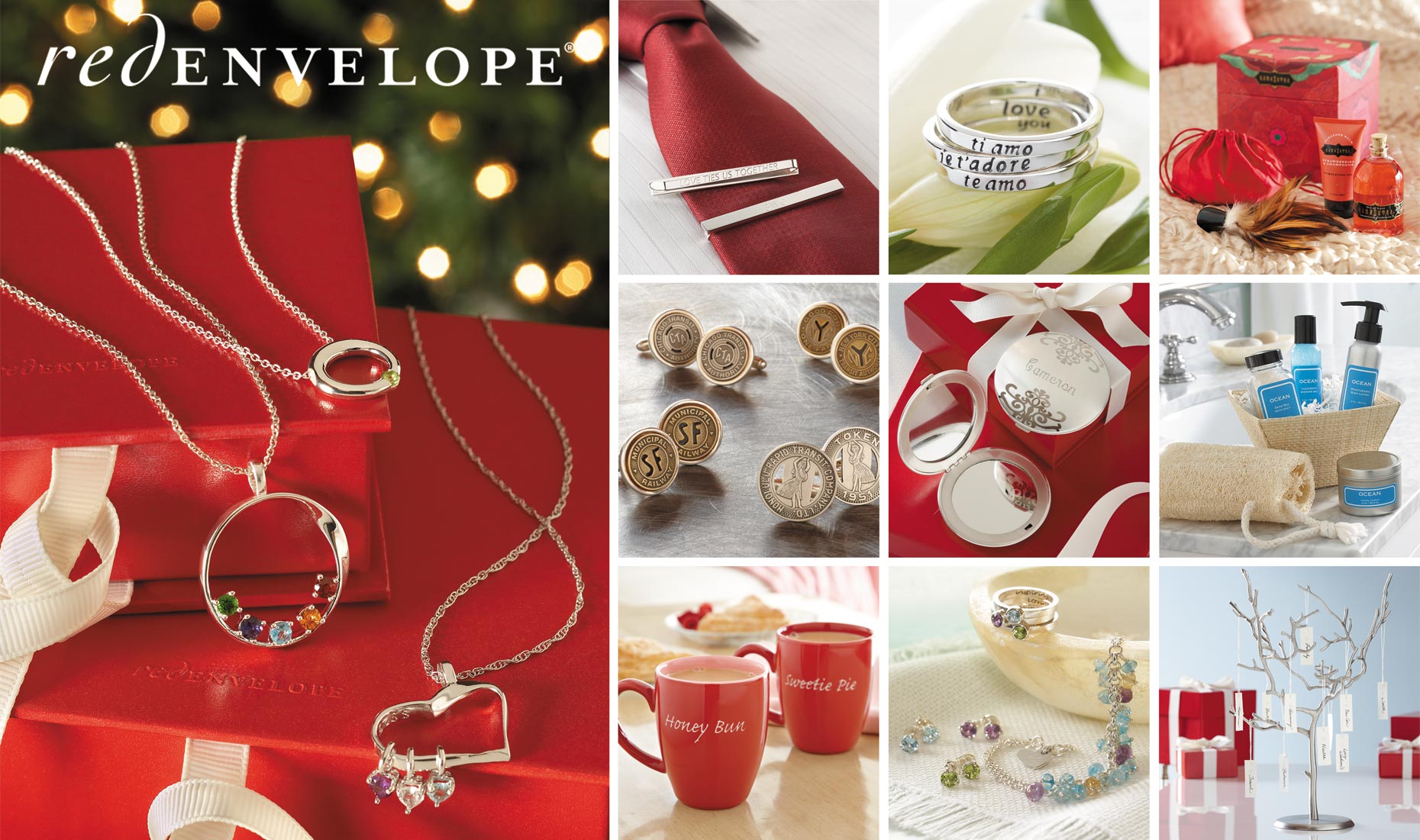 Jewelry for Red Envelope