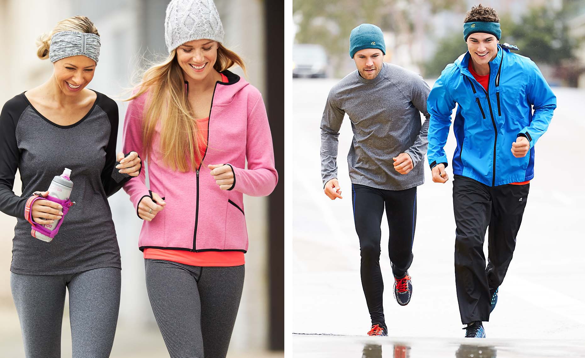 Running in the Rain