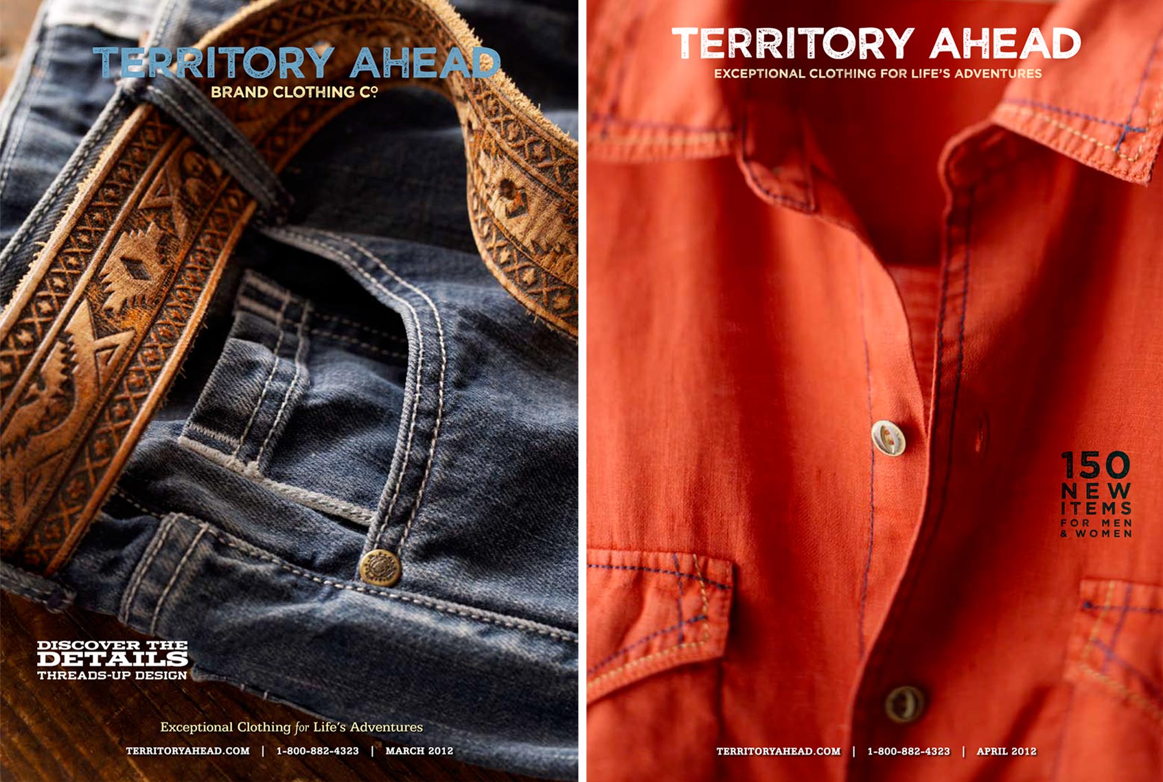 Apparel Catalog Covers
